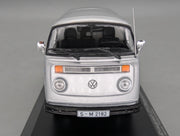 Coches a escala 1:43 Minichamps Volkswagen VW T2 Transporter Porsche Martini Plata con embalaje original