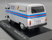 Coches a escala 1:43 Minichamps Volkswagen VW T2 Transporter Porsche Martini Plata con embalaje original