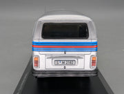 Coches a escala 1:43 Minichamps Volkswagen VW T2 Transporter Porsche Martini Plata con embalaje original