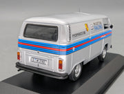 Coches a escala 1:43 Minichamps Volkswagen VW T2 Transporter Porsche Martini Plata con embalaje original
