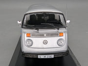 Coches a escala 1:43 Minichamps Volkswagen VW T2 Transporter Porsche Martini Plata con embalaje original