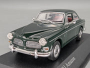 Modelos de coches 1:43 Minichamps Volvo 121 Amazon Sedán 1966 Verde oscuro con embalaje original