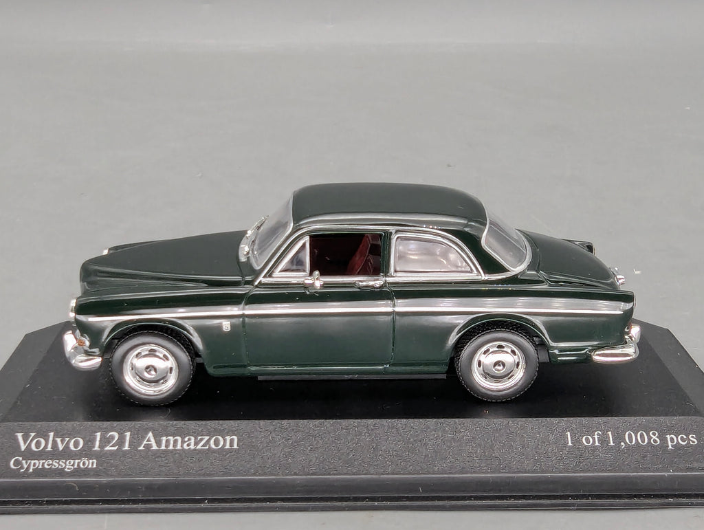 Modellautos 1:43 Minichamps Volvo 121 Amazon Sedan 1966 Dark Green mit OVP