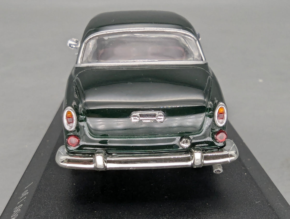 Modelos de coches 1:43 Minichamps Volvo 121 Amazon Sedán 1966 Verde oscuro con embalaje original