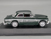 Modelos de coches 1:43 Minichamps Volvo 121 Amazon Sedán 1966 Verde oscuro con embalaje original