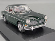 Modelos de coches 1:43 Minichamps Volvo 121 Amazon Sedán 1966 Verde oscuro con embalaje original