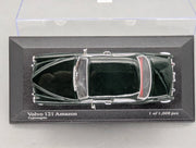 Modelos de coches 1:43 Minichamps Volvo 121 Amazon Sedán 1966 Verde oscuro con embalaje original