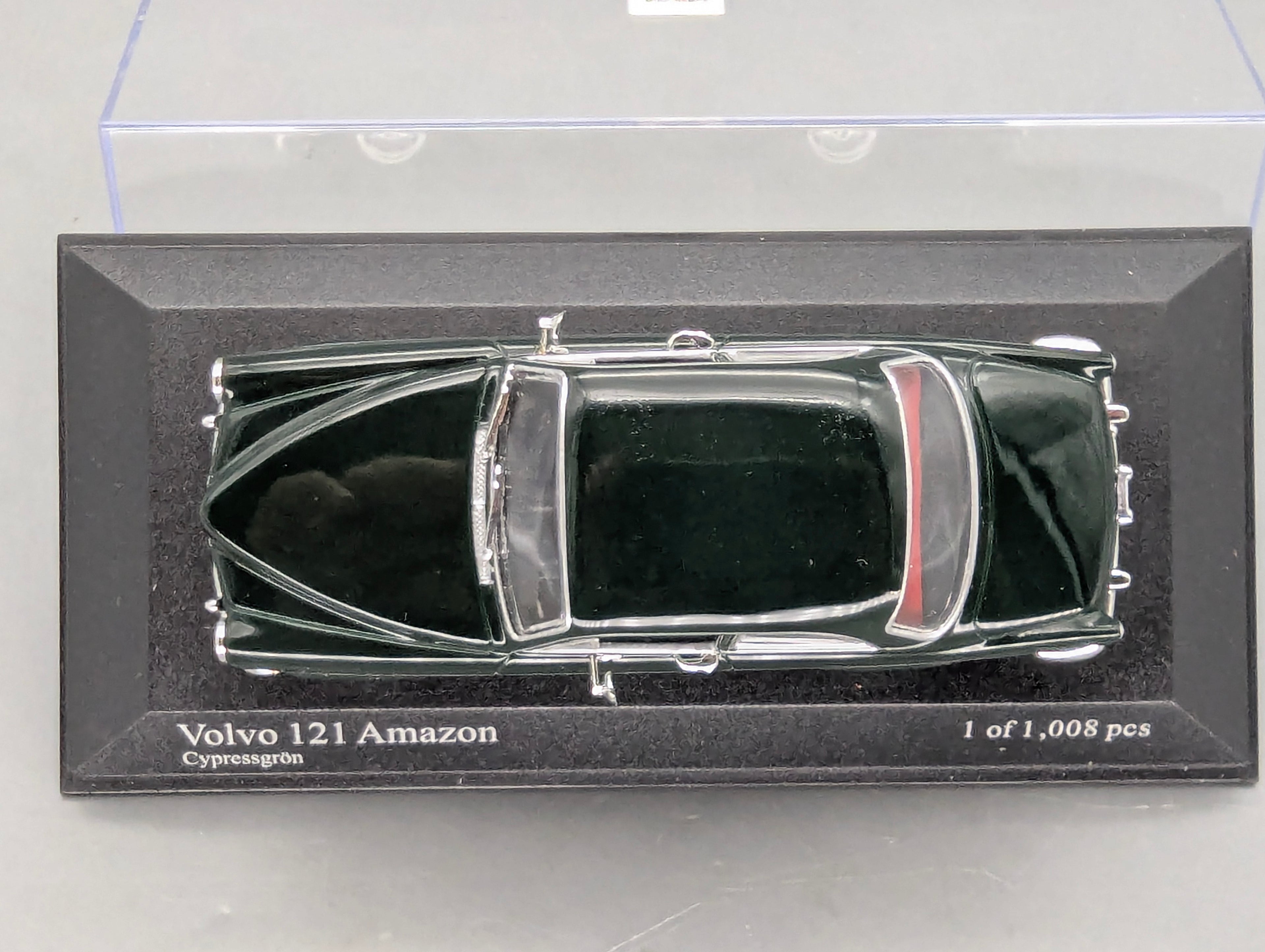 Modellautos 1:43 Minichamps Volvo 121 Amazon Sedan 1966 Dark Green mit OVP