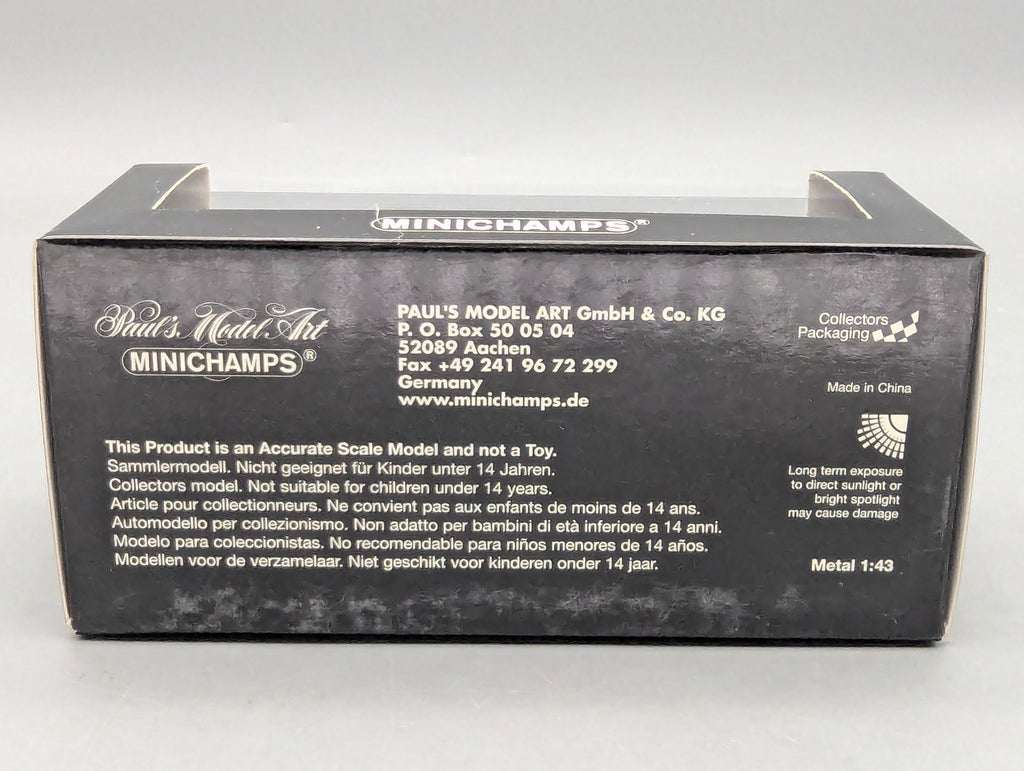 Modellautos 1:43 Minichamps Volvo 121 Amazon Sedan 1966 Dark Green mit OVP