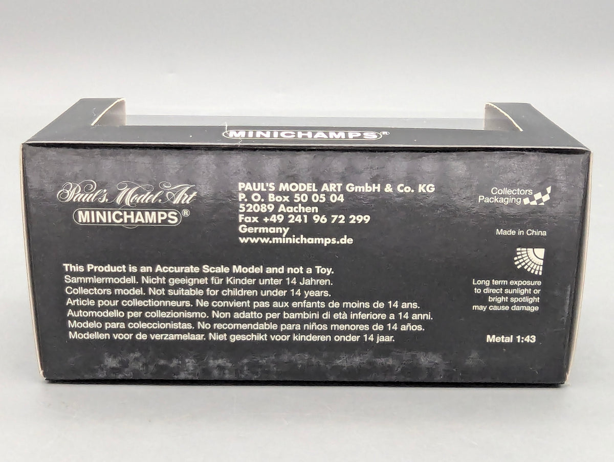 Modelos de coches 1:43 Minichamps Volvo 121 Amazon Sedán 1966 Verde oscuro con embalaje original