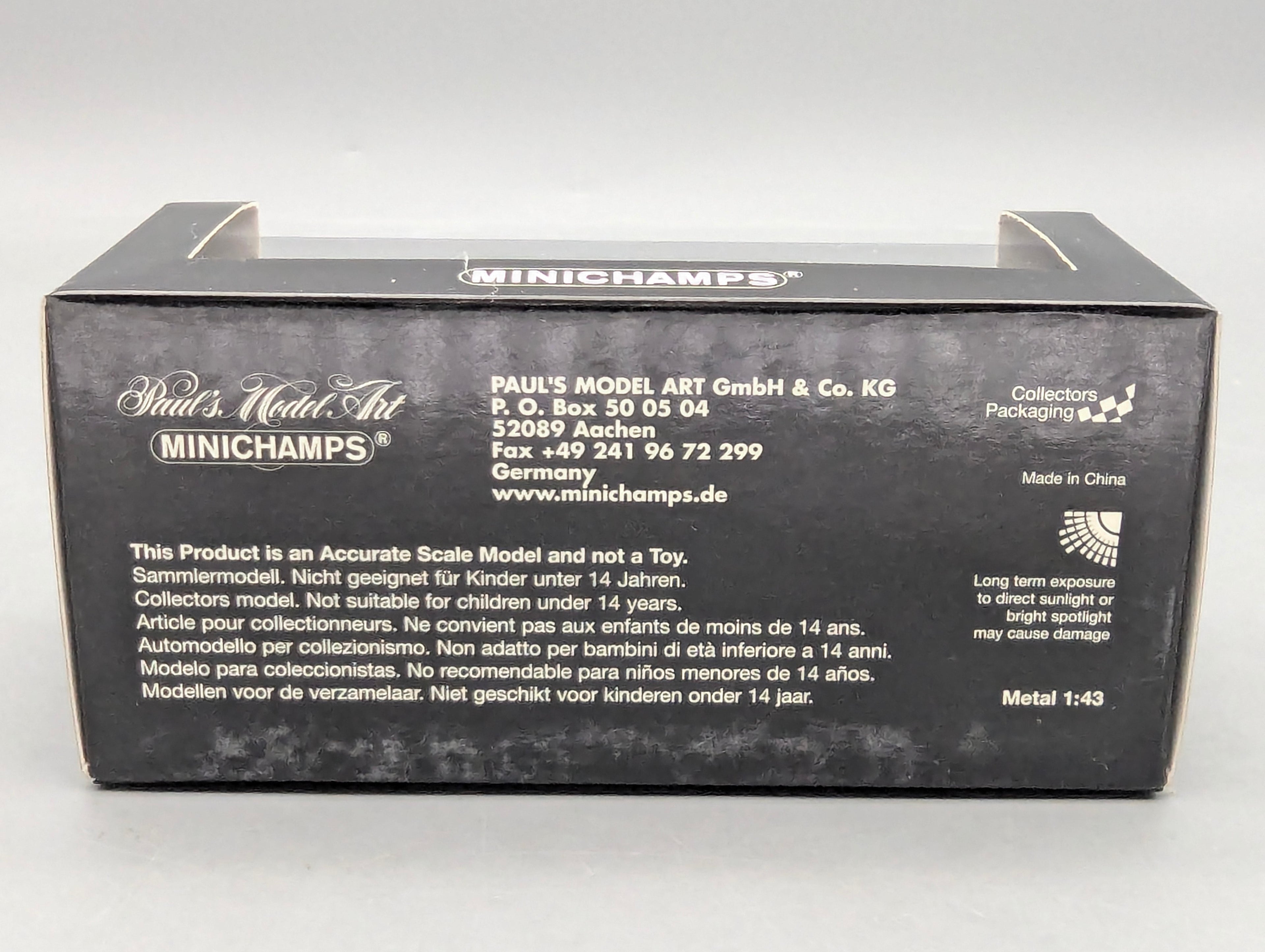 Modellautos 1:43 Minichamps Volvo 121 Amazon Sedan 1966 Dark Green mit OVP