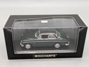 Modelos de coches 1:43 Minichamps Volvo 121 Amazon Sedán 1966 Verde oscuro con embalaje original