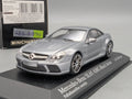 Modellautos 1:43 Minichamps Mercedes Benz SL65 AMG Black Series Silber mit OVP