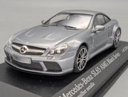 Coches en miniatura 1:43 Minichamps Mercedes Benz SL65 AMG Black Series Plata con embalaje original