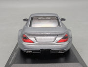 Coches en miniatura 1:43 Minichamps Mercedes Benz SL65 AMG Black Series Plata con embalaje original
