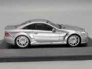 Coches en miniatura 1:43 Minichamps Mercedes Benz SL65 AMG Black Series Plata con embalaje original