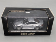 Coches en miniatura 1:43 Minichamps Mercedes Benz SL65 AMG Black Series Plata con embalaje original