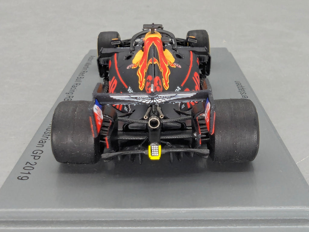 Coches a escala 1:43 Spark S6088 Aston Martin RB 15 GANADOR GP Austria 2019 #33 Verstappen embalaje original