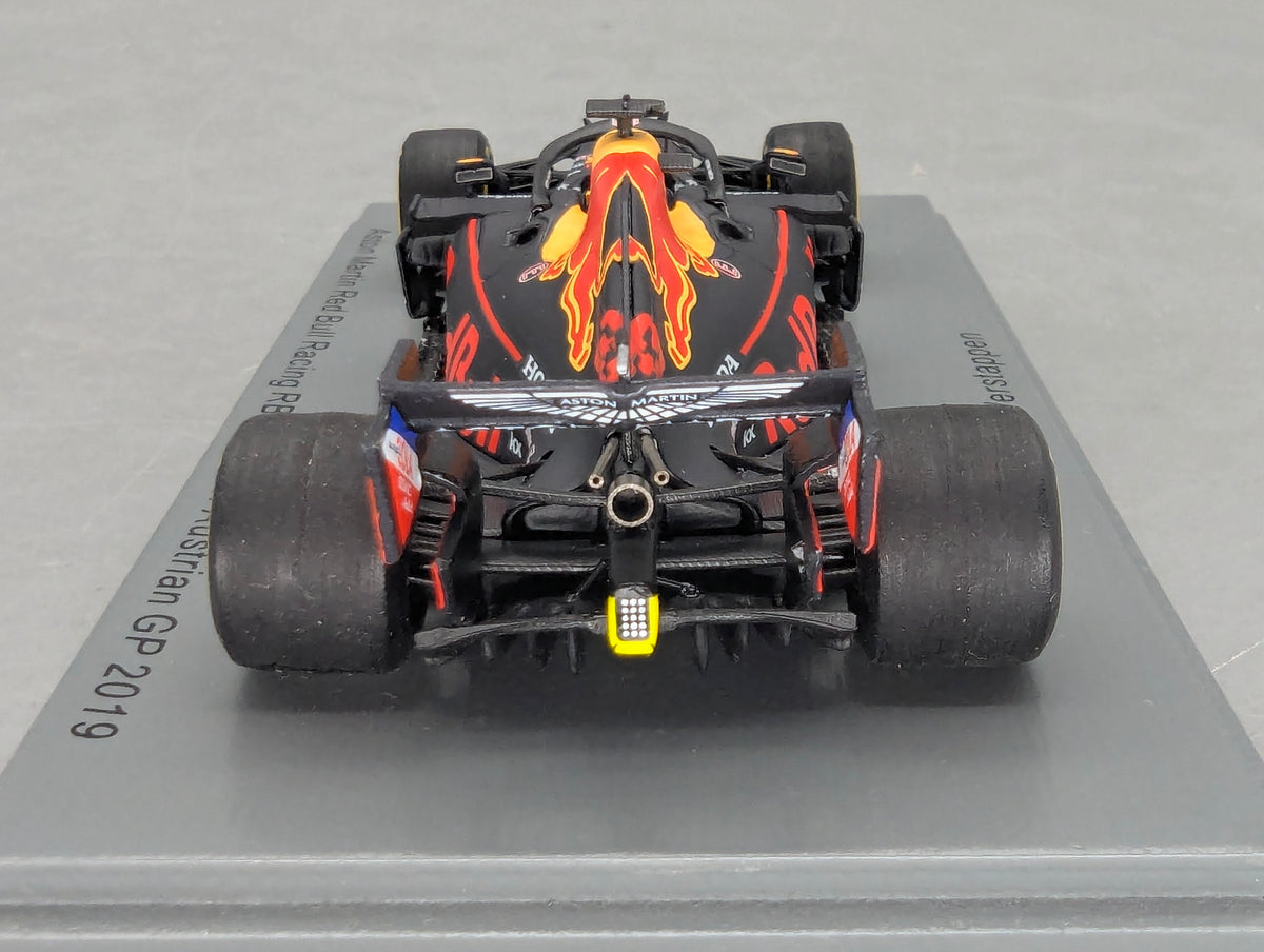 Coches a escala 1:43 Spark S6088 Aston Martin RB 15 GANADOR GP Austria 2019 #33 Verstappen embalaje original