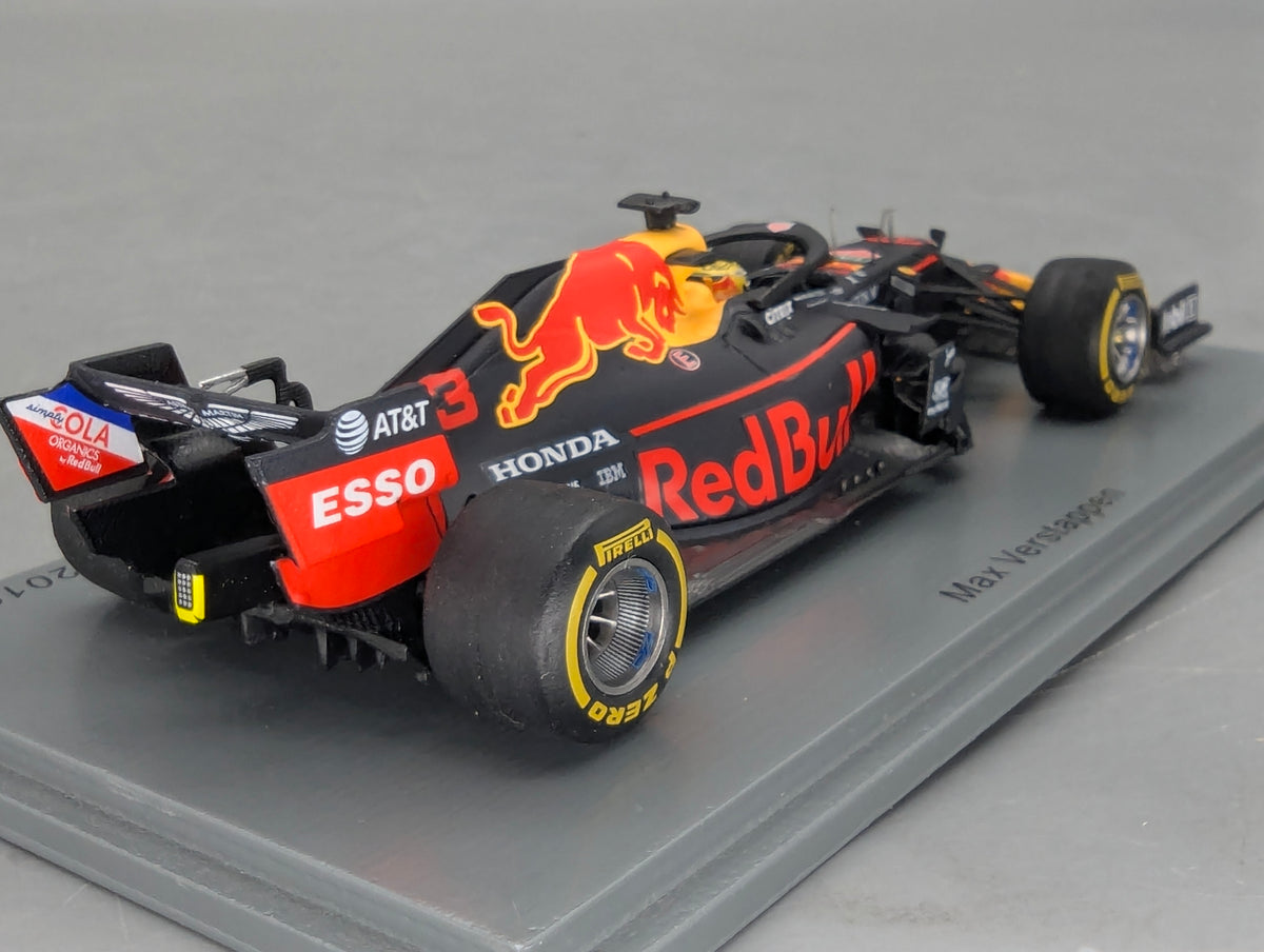 Coches a escala 1:43 Spark S6088 Aston Martin RB 15 GANADOR GP Austria 2019 #33 Verstappen embalaje original