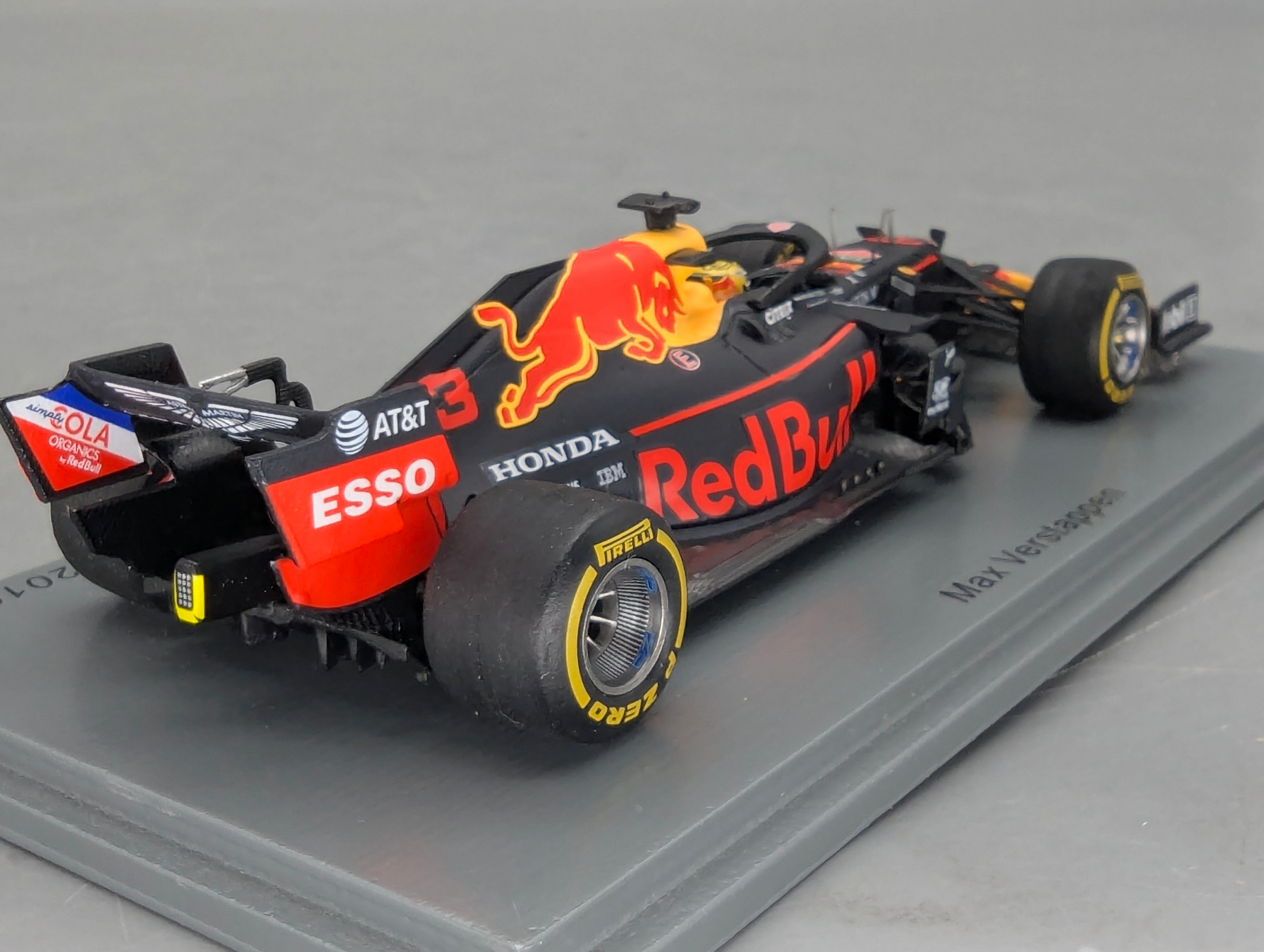 Coches a escala 1:43 Spark S6088 Aston Martin RB 15 GANADOR GP Austria 2019 #33 Verstappen embalaje original