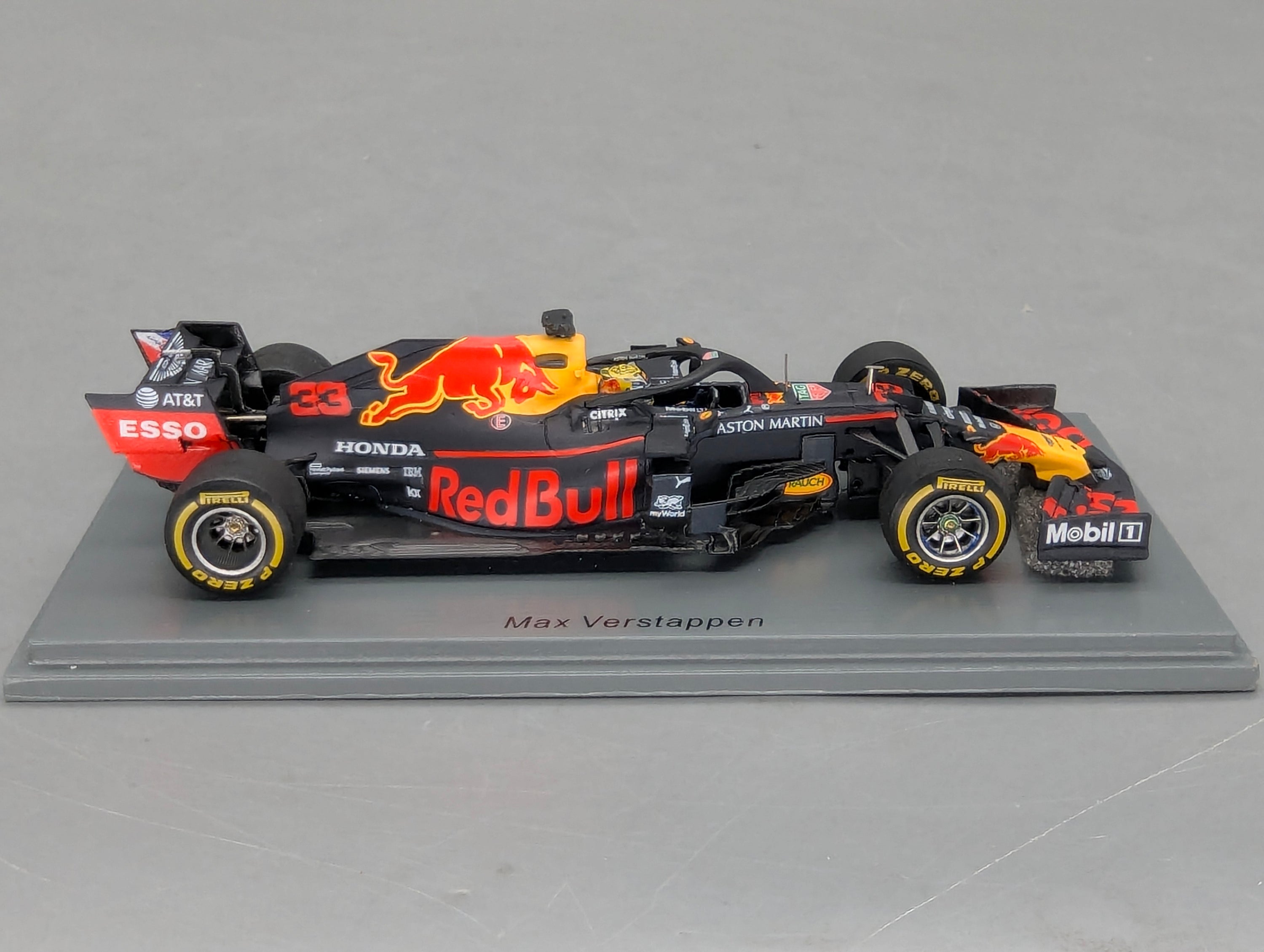 Coches a escala 1:43 Spark S6088 Aston Martin RB 15 GANADOR GP Austria 2019 #33 Verstappen embalaje original