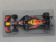 Coches a escala 1:43 Spark S6088 Aston Martin RB 15 GANADOR GP Austria 2019 #33 Verstappen embalaje original
