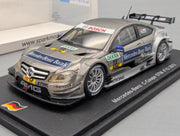 Modellautos 1:43 Spark SG054 Mercedes Benz C Coupe DTM 2012 #12 mit OVP