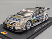 Modellautos 1:43 Spark SG054 Mercedes Benz C Coupe DTM 2012 #12 mit OVP