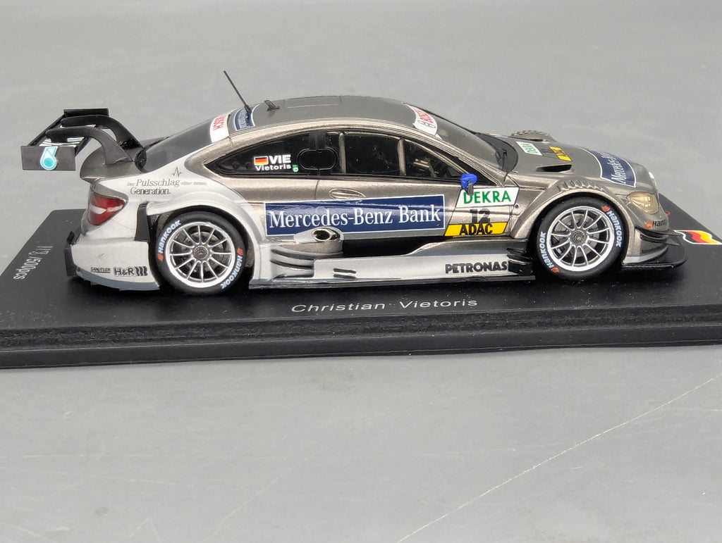 Coches a escala 1:43 Spark SG054 Mercedes Benz C Coupe DTM 2012 #12 con embalaje original