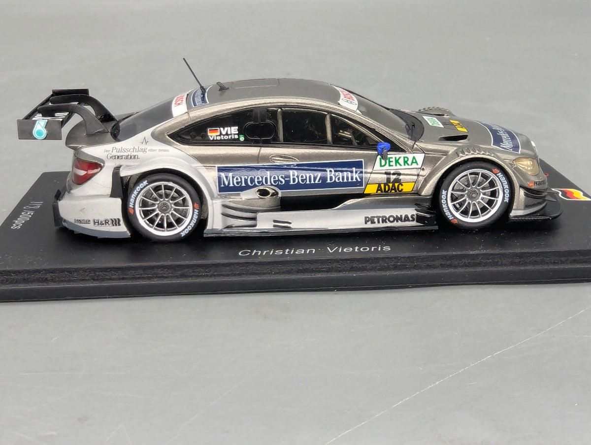 Modellautos 1:43 Spark SG054 Mercedes Benz C Coupe DTM 2012 #12 mit OVP