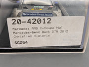Modellautos 1:43 Spark SG054 Mercedes Benz C Coupe DTM 2012 #12 mit OVP