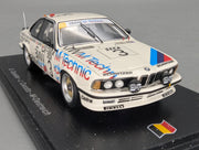 Modellautos 1:43 Spark SB660 BMW 635 CSi 24h Spa 1985 #3 mit OVP
