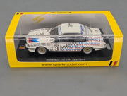 Modellautos 1:43 Spark SB660 BMW 635 CSi 24h Spa 1985 #3 mit OVP