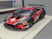Coches a escala 1:43 Spark S9609 Lamborghini Huracan GT3 EVO FIA Vallelunga 2019 #58 precintado