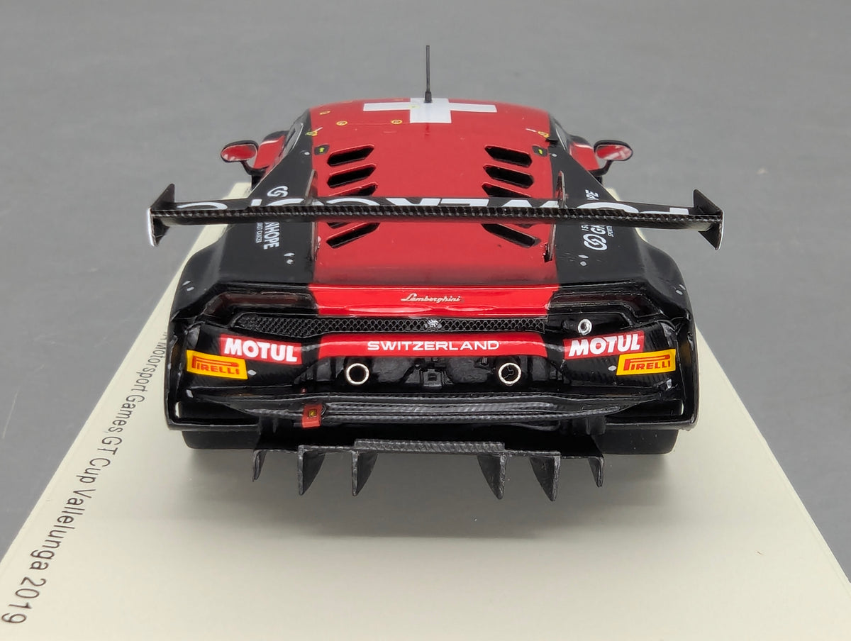 Coches a escala 1:43 Spark S9609 Lamborghini Huracan GT3 EVO FIA Vallelunga 2019 #58 precintado