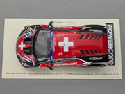 Coches a escala 1:43 Spark S9609 Lamborghini Huracan GT3 EVO FIA Vallelunga 2019 #58 precintado