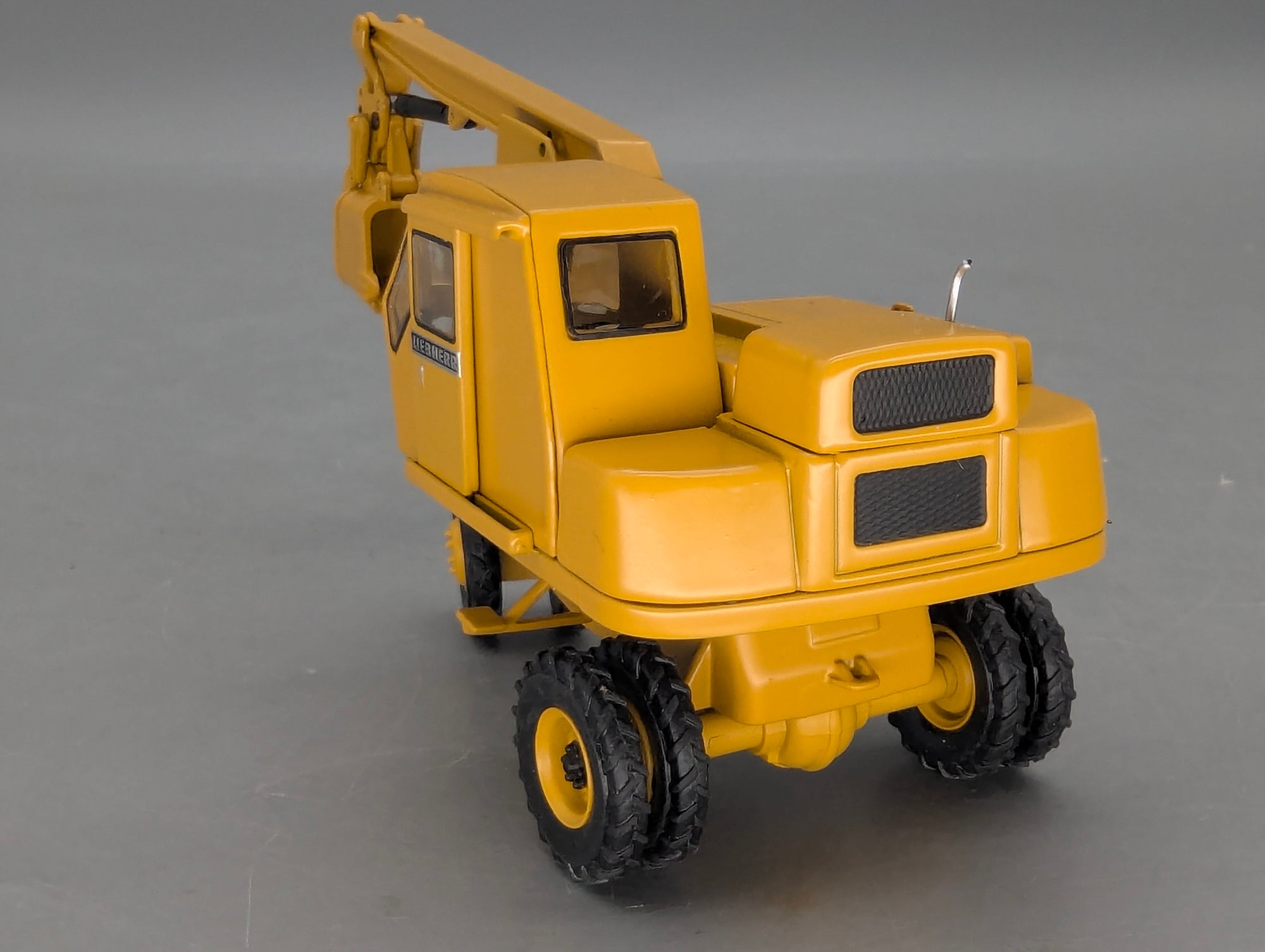 Bagger Modell 1:50 NZG 538 Liebherr L300 "der erste Mobilbagger" mit OVP
