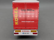LKW Modell 1:50 NZG 555 Mercedes Benz Actros Kögel Gardinenauflieger mit OVP