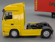 LKW Modell 1:50 NZG 555 Mercedes Benz Actros Kögel Gardinenauflieger mit OVP