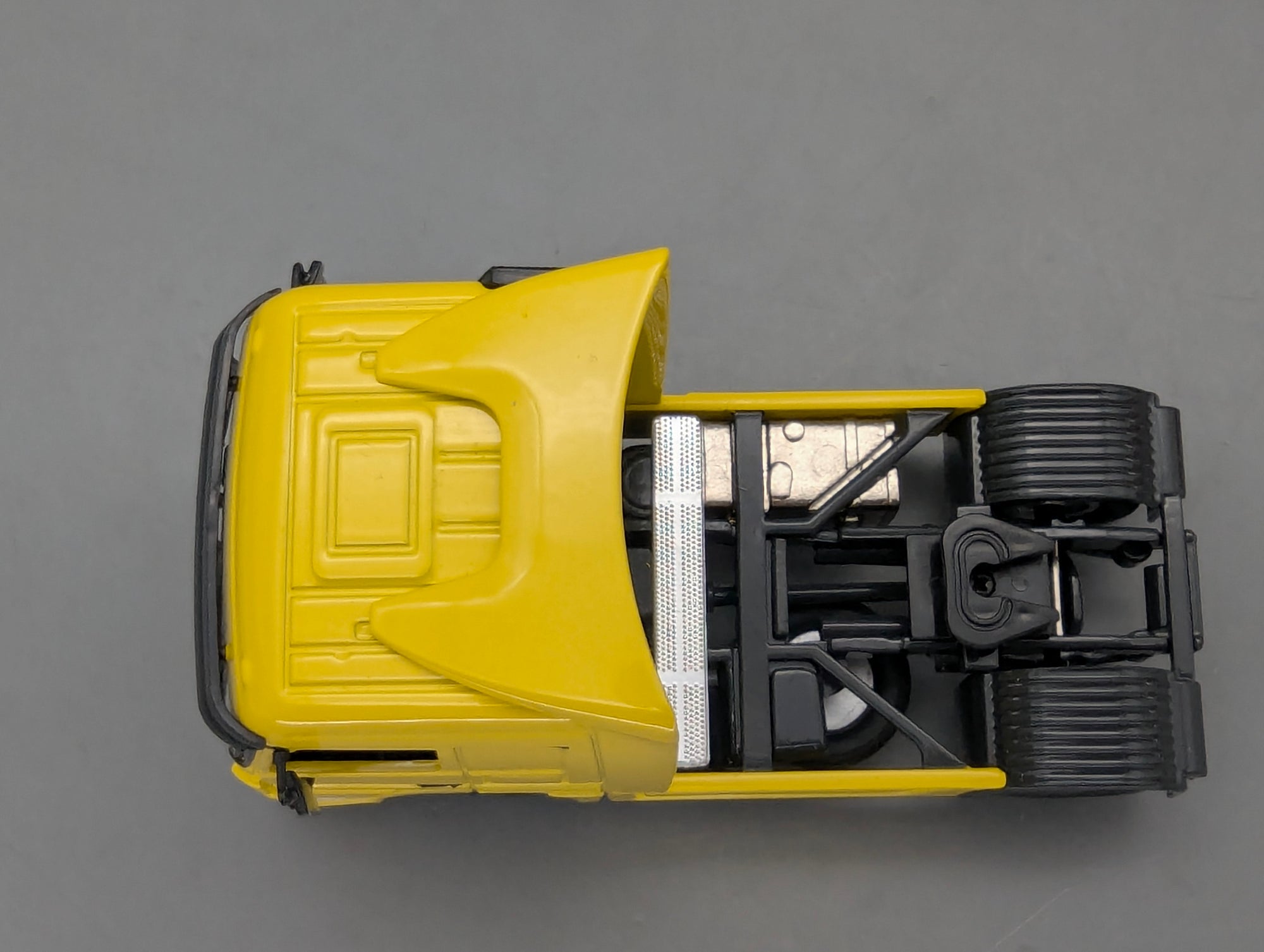 LKW Modell 1:50 NZG 555 Mercedes Benz Actros Kögel Gardinenauflieger mit OVP