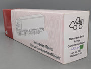 LKW Modell 1:50 NZG 555 Mercedes Benz Actros Kögel Gardinenauflieger mit OVP