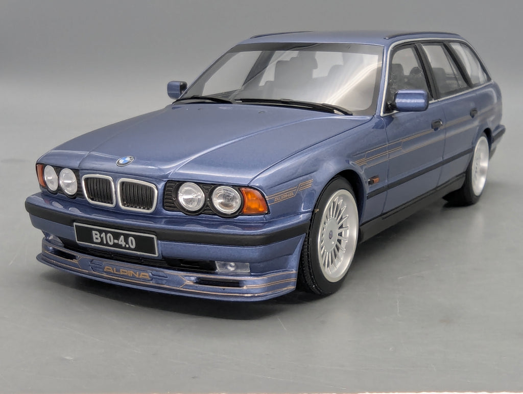 Coches a escala 1:18 Otto OT944 BMW Alpina E34 B10 4.0 Touring 1995 en embalaje original