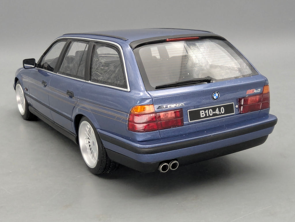 Coches a escala 1:18 Otto OT944 BMW Alpina E34 B10 4.0 Touring 1995 en embalaje original