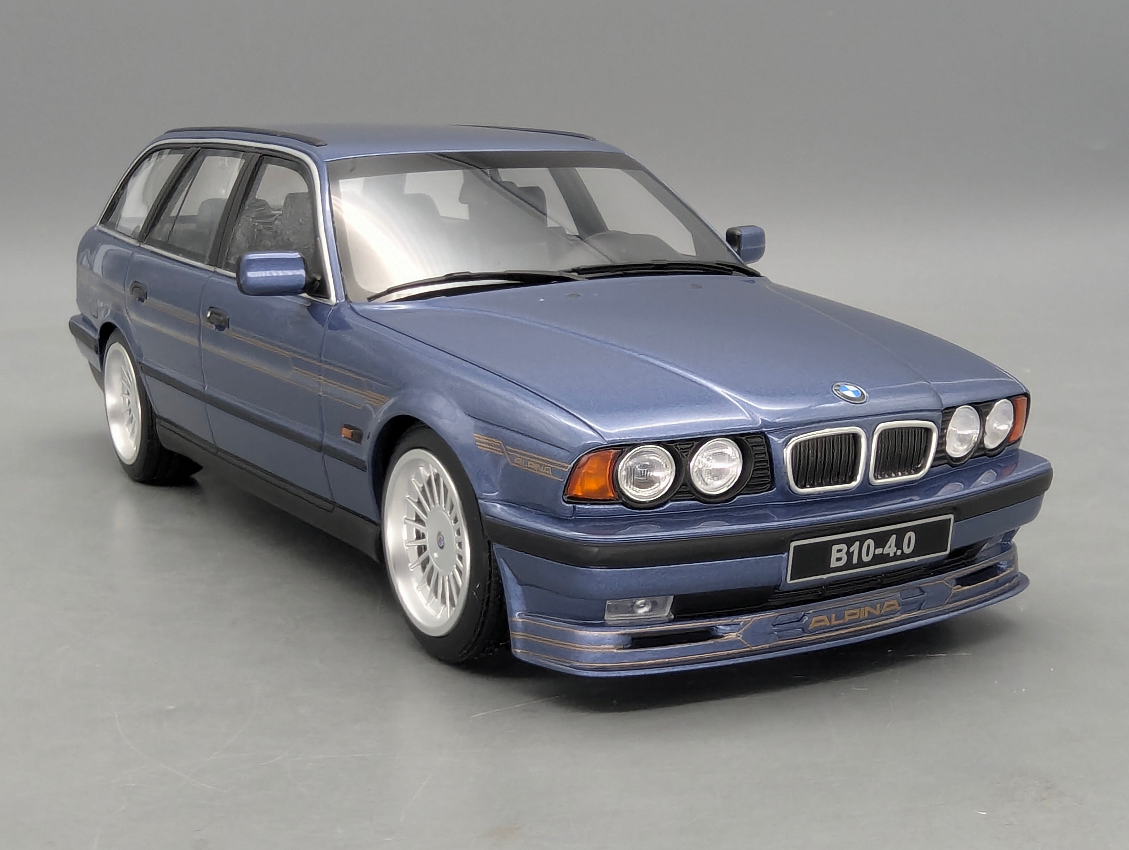 Coches a escala 1:18 Otto OT944 BMW Alpina E34 B10 4.0 Touring 1995 en embalaje original