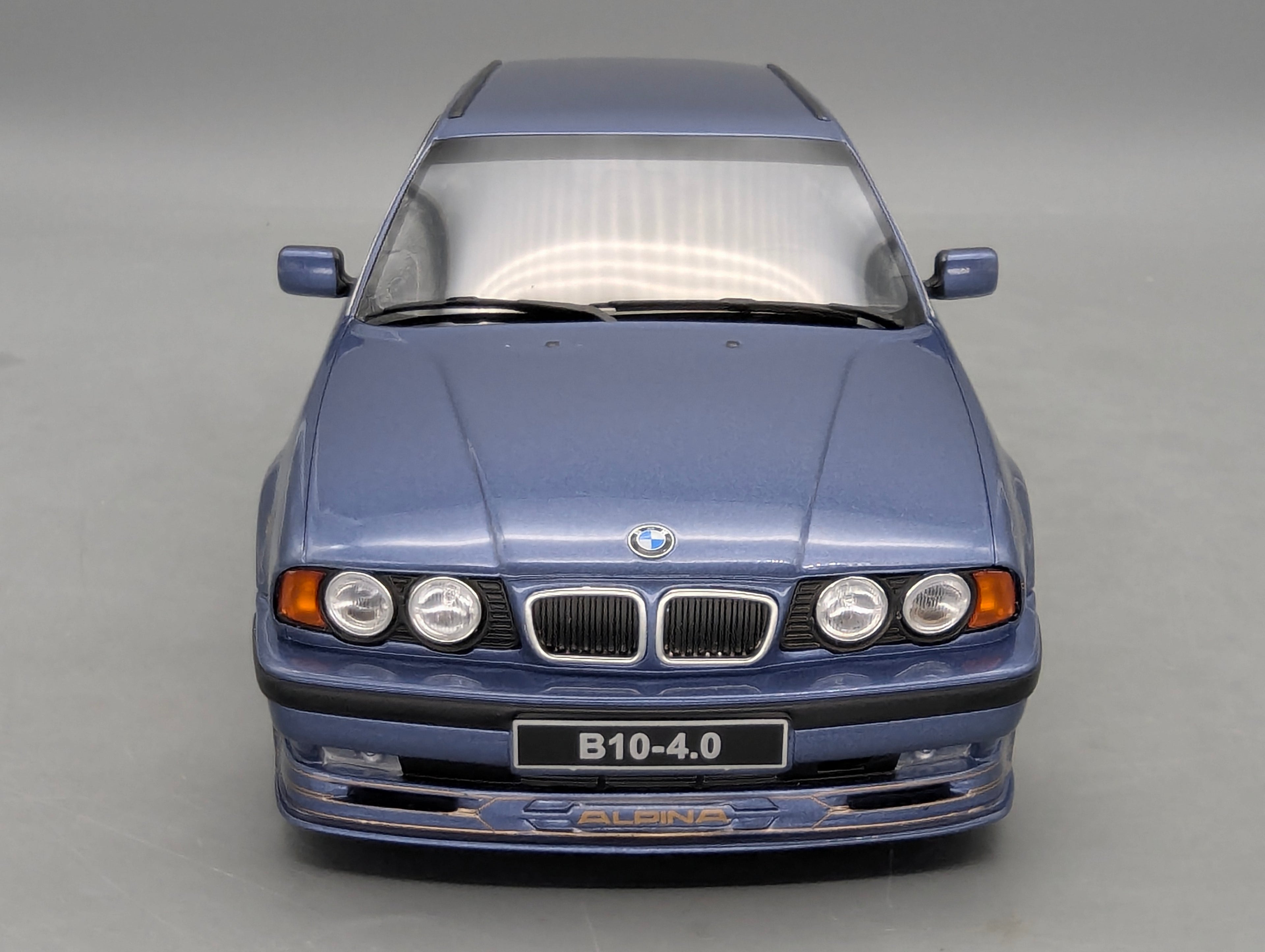 Coches a escala 1:18 Otto OT944 BMW Alpina E34 B10 4.0 Touring 1995 en embalaje original
