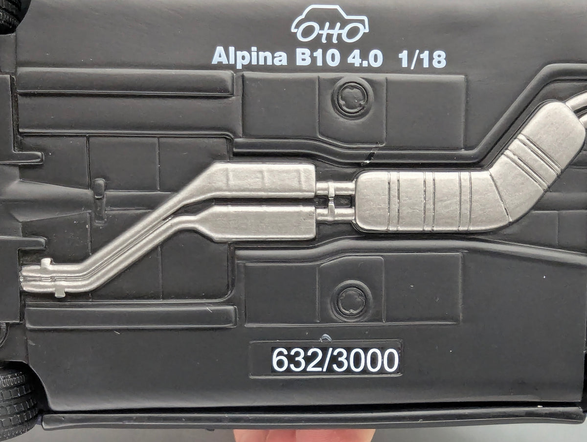 Model Cars 1:18 Otto OT944 BMW Alpina E34 B10 4.0 Touring 1995 Original Packaging
