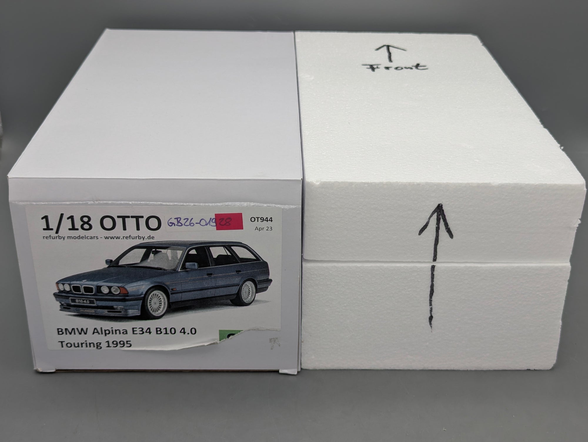Model Cars 1:18 Otto OT944 BMW Alpina E34 B10 4.0 Touring 1995 Original Packaging