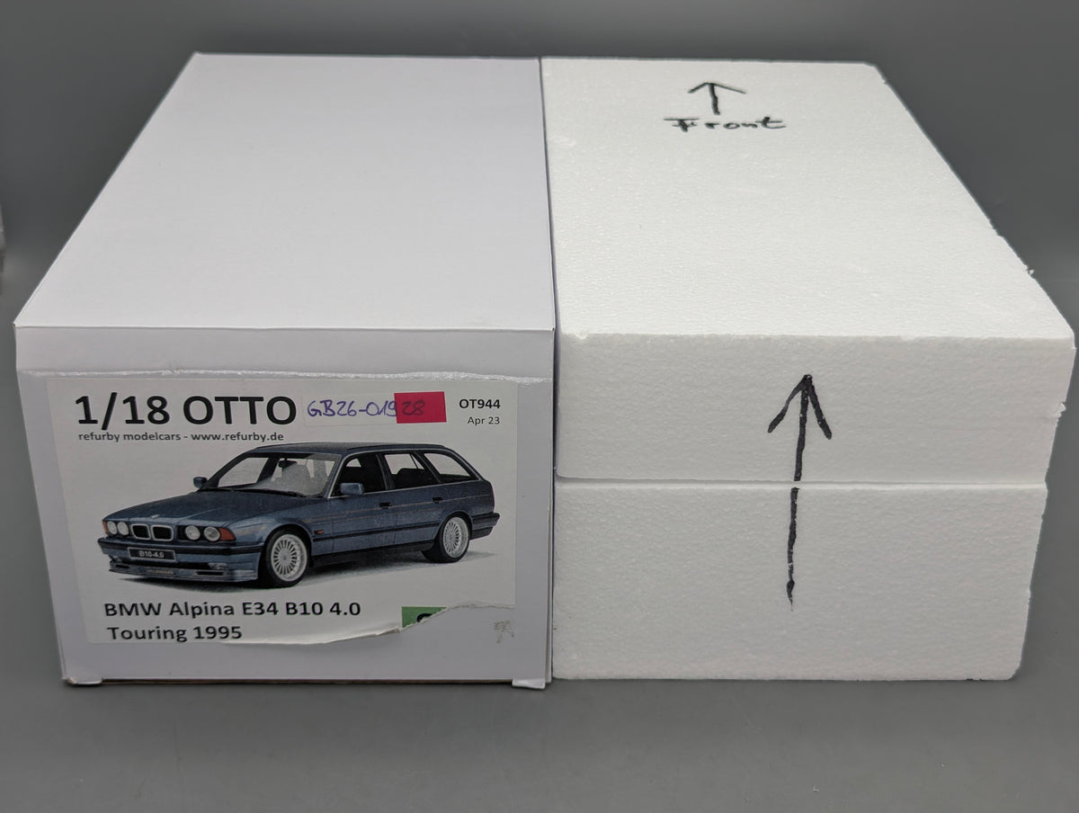 Model Cars 1:18 Otto OT944 BMW Alpina E34 B10 4.0 Touring 1995 Original Packaging