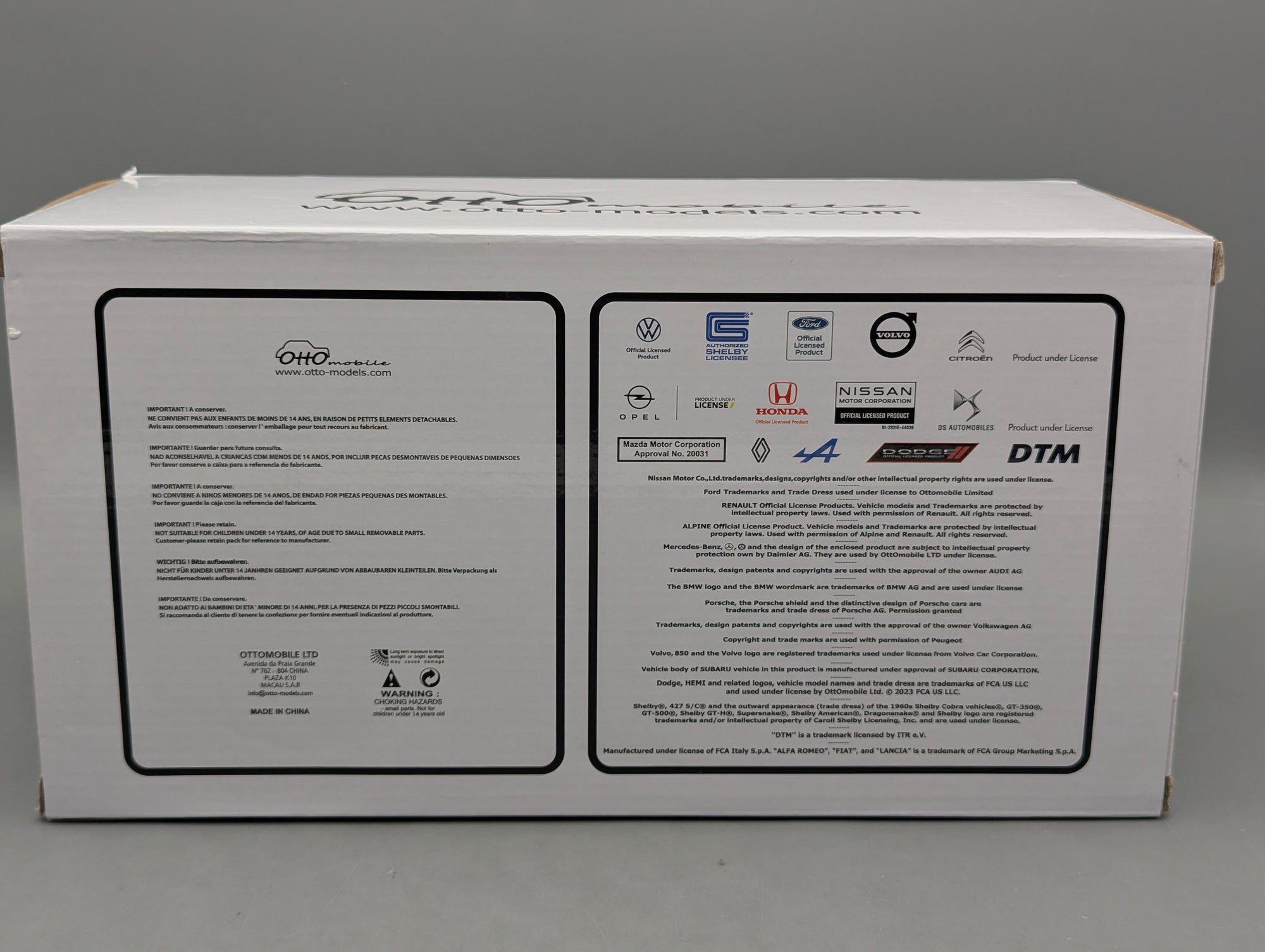 Model Cars 1:18 Otto OT944 BMW Alpina E34 B10 4.0 Touring 1995 Original Packaging